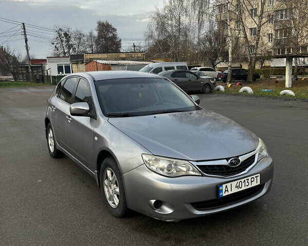Серый Субару Импреза, объемом двигателя 1.5 л и пробегом 190 тыс. км за 5000 $, фото 2 на Automoto.ua