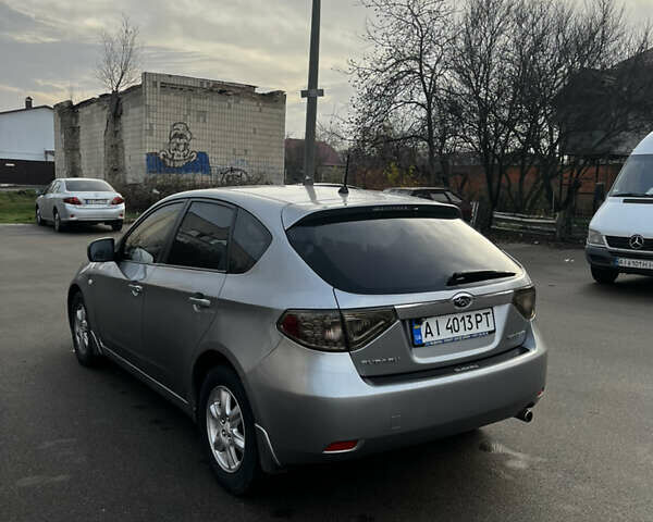 Серый Субару Импреза, объемом двигателя 1.5 л и пробегом 190 тыс. км за 5000 $, фото 6 на Automoto.ua