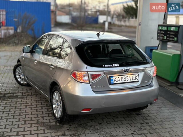 Серый Субару Импреза, объемом двигателя 2 л и пробегом 253 тыс. км за 3900 $, фото 12 на Automoto.ua