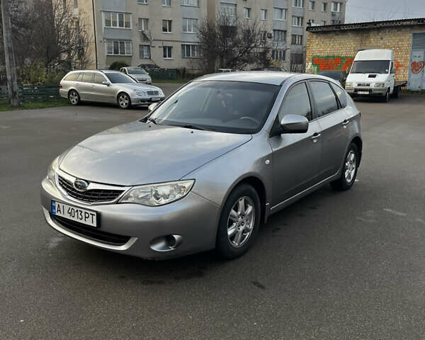 Серый Субару Импреза, объемом двигателя 1.5 л и пробегом 190 тыс. км за 5000 $, фото 8 на Automoto.ua