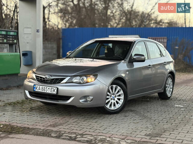 Серый Субару Импреза, объемом двигателя 2 л и пробегом 253 тыс. км за 3900 $, фото 5 на Automoto.ua