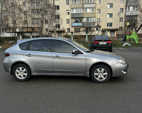 Серый Субару Импреза, объемом двигателя 1.5 л и пробегом 190 тыс. км за 5000 $, фото 3 на Automoto.ua