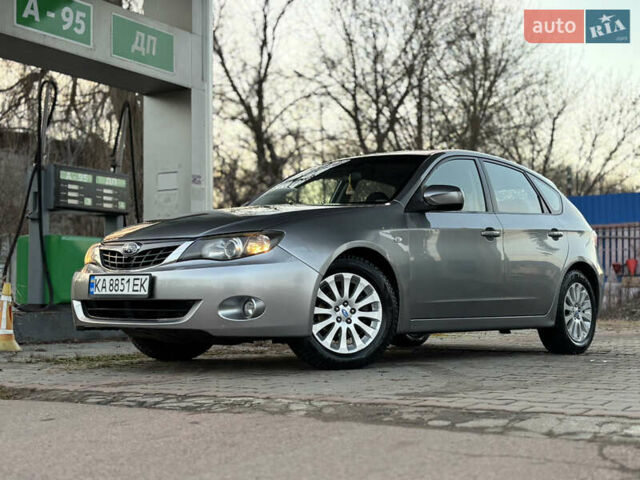 Серый Субару Импреза, объемом двигателя 2 л и пробегом 253 тыс. км за 3900 $, фото 6 на Automoto.ua