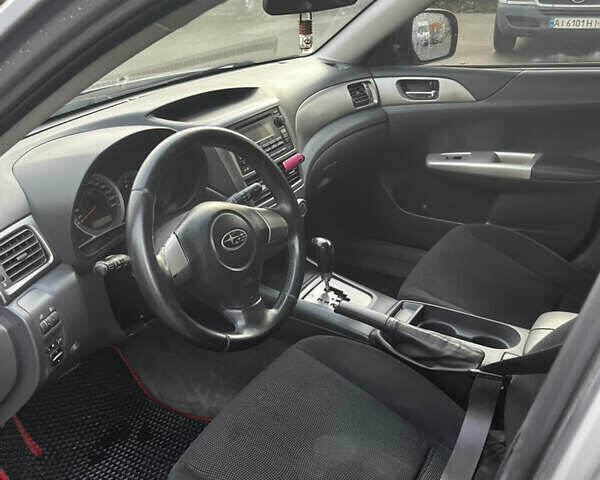 Серый Субару Импреза, объемом двигателя 1.5 л и пробегом 190 тыс. км за 5000 $, фото 9 на Automoto.ua