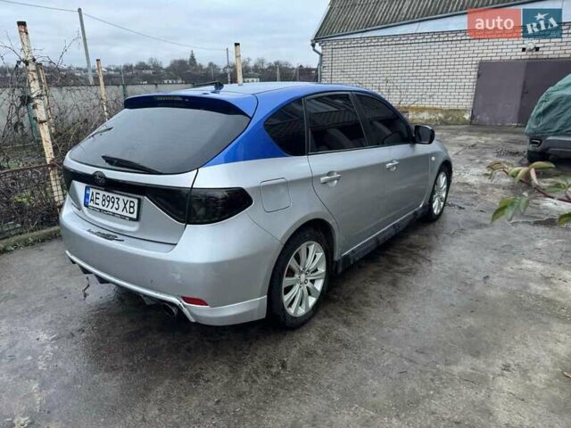 Серый Субару Импреза, объемом двигателя 2 л и пробегом 167 тыс. км за 6000 $, фото 1 на Automoto.ua