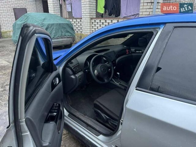 Серый Субару Импреза, объемом двигателя 2 л и пробегом 167 тыс. км за 6000 $, фото 3 на Automoto.ua