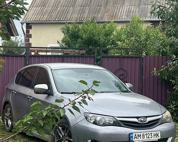 Серый Субару Импреза, объемом двигателя 1.99 л и пробегом 260 тыс. км за 5999 $, фото 1 на Automoto.ua