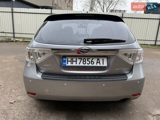 Серый Субару Импреза, объемом двигателя 1.5 л и пробегом 166 тыс. км за 6200 $, фото 10 на Automoto.ua