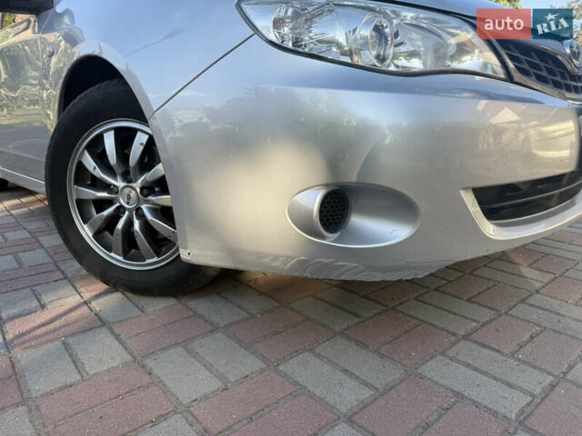 Серый Субару Импреза, объемом двигателя 1.5 л и пробегом 205 тыс. км за 6000 $, фото 2 на Automoto.ua