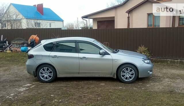 Серый Субару Импреза, объемом двигателя 2 л и пробегом 236 тыс. км за 6700 $, фото 7 на Automoto.ua