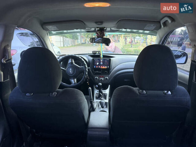 Серый Субару Импреза, объемом двигателя 1.5 л и пробегом 205 тыс. км за 6000 $, фото 7 на Automoto.ua