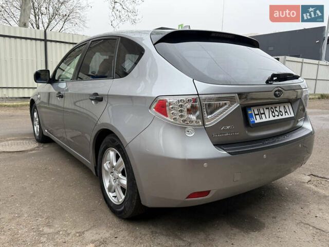 Серый Субару Импреза, объемом двигателя 1.5 л и пробегом 166 тыс. км за 6200 $, фото 9 на Automoto.ua