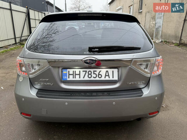 Серый Субару Импреза, объемом двигателя 1.5 л и пробегом 166 тыс. км за 6200 $, фото 12 на Automoto.ua