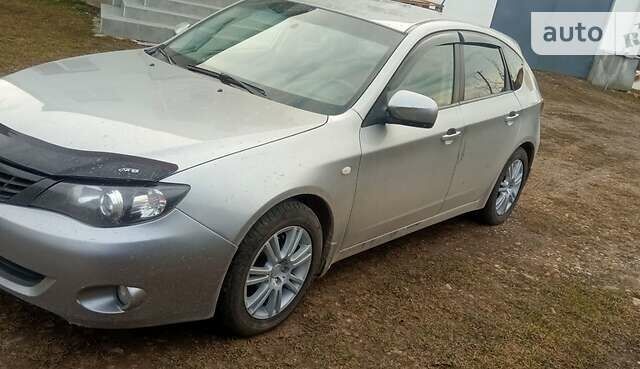 Серый Субару Импреза, объемом двигателя 2 л и пробегом 236 тыс. км за 6700 $, фото 9 на Automoto.ua