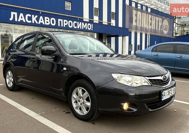 Субару Імпреза 2008 у Києві на Automoto.ua Сірий Субару Імпреза, об'ємом двигуна 1.5 л та пробігом 76 тис. км за 7200 $, фото 6 на Automoto.ua