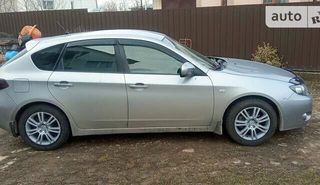 Серый Субару Импреза, объемом двигателя 2 л и пробегом 236 тыс. км за 6700 $, фото 8 на Automoto.ua