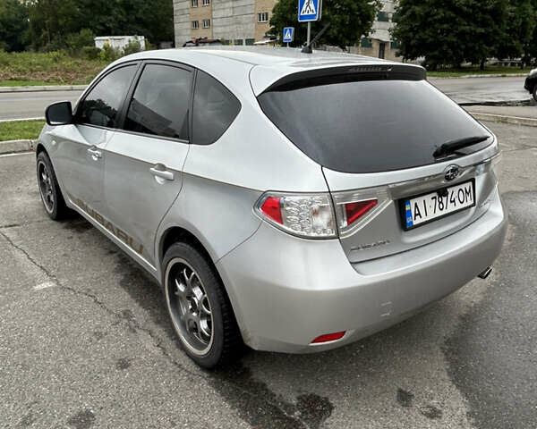 Серый Субару Импреза, объемом двигателя 1.5 л и пробегом 164 тыс. км за 5800 $, фото 15 на Automoto.ua