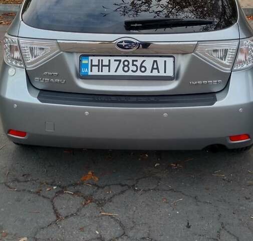Серый Субару Импреза, объемом двигателя 1.5 л и пробегом 162 тыс. км за 6400 $, фото 39 на Automoto.ua