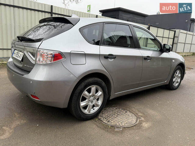 Серый Субару Импреза, объемом двигателя 1.5 л и пробегом 166 тыс. км за 6200 $, фото 14 на Automoto.ua