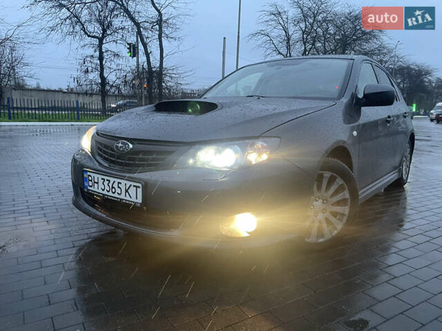 Серый Субару Импреза, объемом двигателя 1.99 л и пробегом 195 тыс. км за 7200 $, фото 2 на Automoto.ua