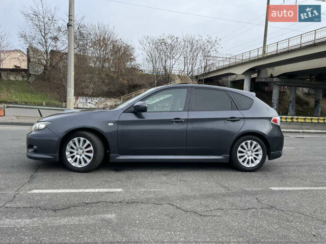 Серый Субару Импреза, объемом двигателя 1.99 л и пробегом 195 тыс. км за 7200 $, фото 4 на Automoto.ua