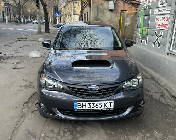 Серый Субару Импреза, объемом двигателя 1.99 л и пробегом 195 тыс. км за 7200 $, фото 1 на Automoto.ua