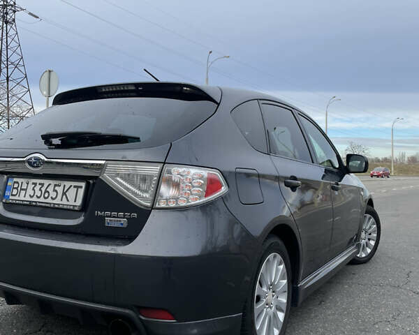 Серый Субару Импреза, объемом двигателя 1.99 л и пробегом 195 тыс. км за 7200 $, фото 5 на Automoto.ua