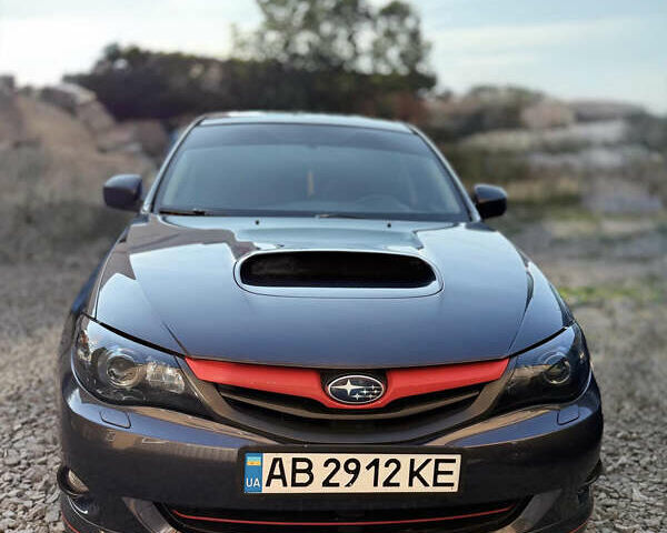 Сірий Субару Імпреза, об'ємом двигуна 2 л та пробігом 257 тис. км за 6900 $, фото 4 на Automoto.ua