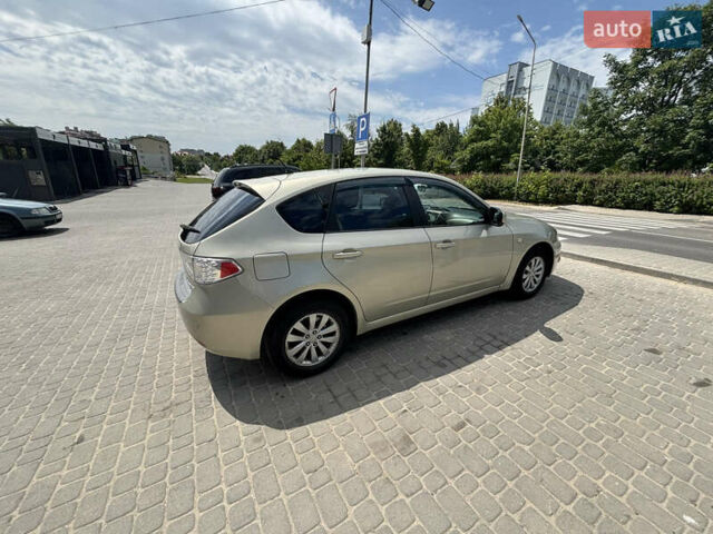 Серый Субару Импреза, объемом двигателя 1.5 л и пробегом 210 тыс. км за 5200 $, фото 7 на Automoto.ua