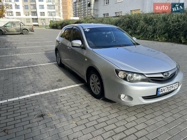 Серый Субару Импреза, объемом двигателя 1.5 л и пробегом 225 тыс. км за 6000 $, фото 11 на Automoto.ua