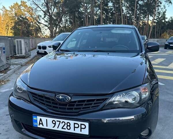 Серый Субару Импреза, объемом двигателя 2 л и пробегом 185 тыс. км за 6400 $, фото 1 на Automoto.ua
