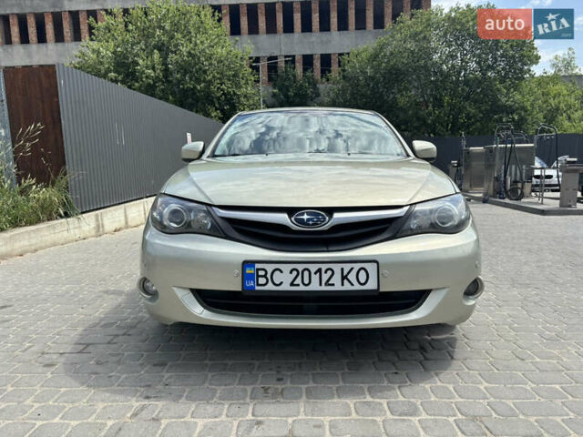 Серый Субару Импреза, объемом двигателя 1.5 л и пробегом 210 тыс. км за 5200 $, фото 2 на Automoto.ua