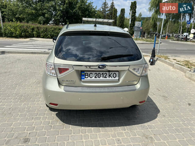 Серый Субару Импреза, объемом двигателя 1.5 л и пробегом 210 тыс. км за 5200 $, фото 9 на Automoto.ua
