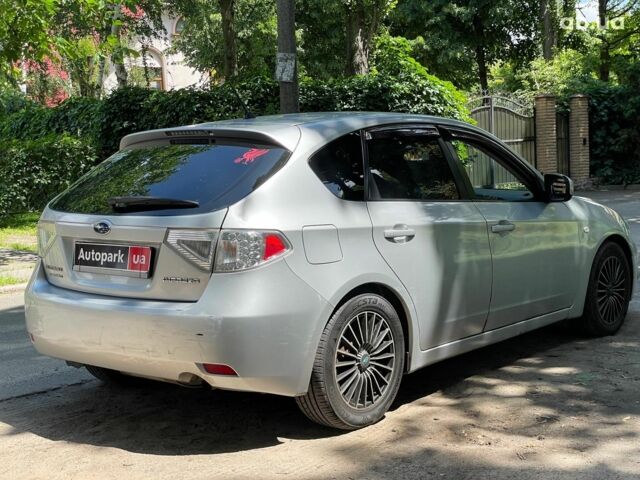 Серый Субару Импреза, объемом двигателя 1.5 л и пробегом 178 тыс. км за 5490 $, фото 8 на Automoto.ua