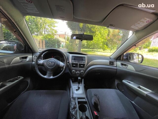 Серый Субару Импреза, объемом двигателя 1.5 л и пробегом 178 тыс. км за 5490 $, фото 18 на Automoto.ua