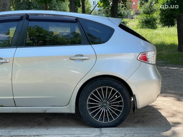 Серый Субару Импреза, объемом двигателя 1.5 л и пробегом 178 тыс. км за 5490 $, фото 13 на Automoto.ua