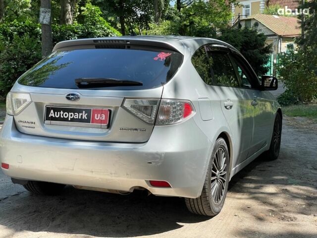 Серый Субару Импреза, объемом двигателя 1.5 л и пробегом 178 тыс. км за 5490 $, фото 9 на Automoto.ua