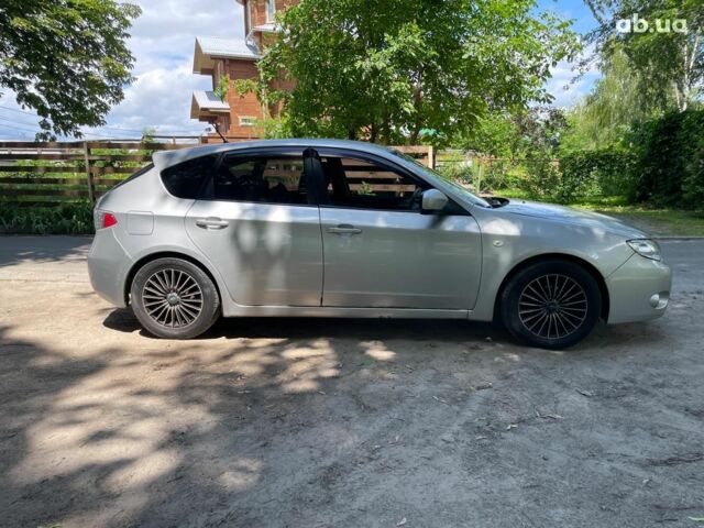 Серый Субару Импреза, объемом двигателя 1.5 л и пробегом 178 тыс. км за 5490 $, фото 6 на Automoto.ua