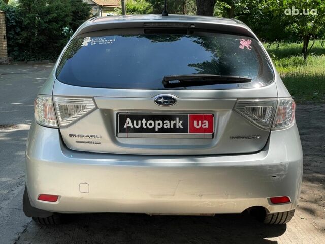 Серый Субару Импреза, объемом двигателя 1.5 л и пробегом 178 тыс. км за 5490 $, фото 10 на Automoto.ua