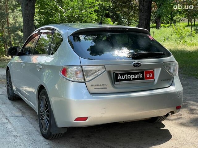 Серый Субару Импреза, объемом двигателя 1.5 л и пробегом 178 тыс. км за 5490 $, фото 11 на Automoto.ua