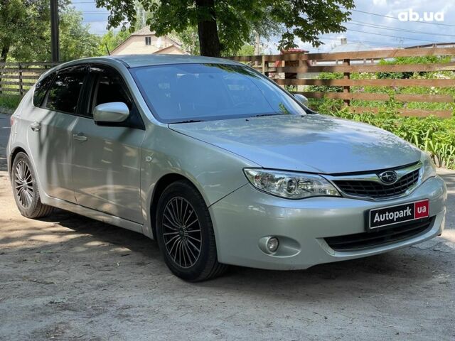Серый Субару Импреза, объемом двигателя 1.5 л и пробегом 178 тыс. км за 5490 $, фото 4 на Automoto.ua