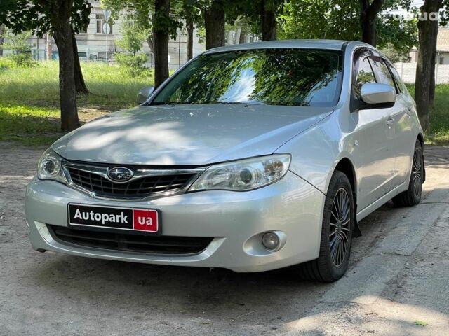 Серый Субару Импреза, объемом двигателя 1.5 л и пробегом 178 тыс. км за 5490 $, фото 1 на Automoto.ua