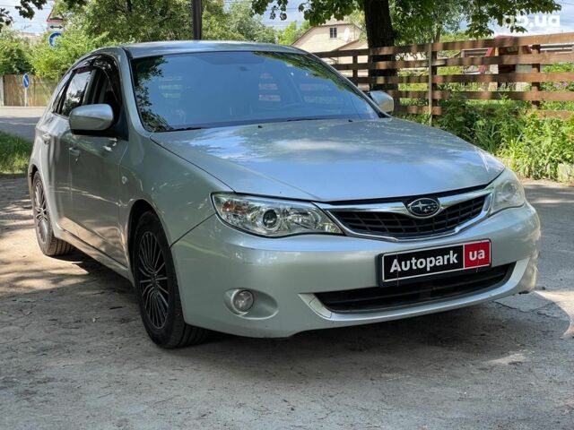 Серый Субару Импреза, объемом двигателя 1.5 л и пробегом 178 тыс. км за 5490 $, фото 3 на Automoto.ua