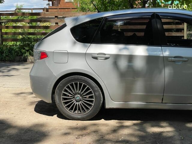 Серый Субару Импреза, объемом двигателя 1.5 л и пробегом 178 тыс. км за 5490 $, фото 7 на Automoto.ua