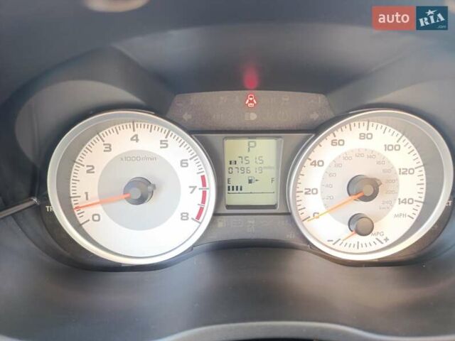 Серый Субару Импреза, объемом двигателя 2 л и пробегом 130 тыс. км за 8100 $, фото 5 на Automoto.ua
