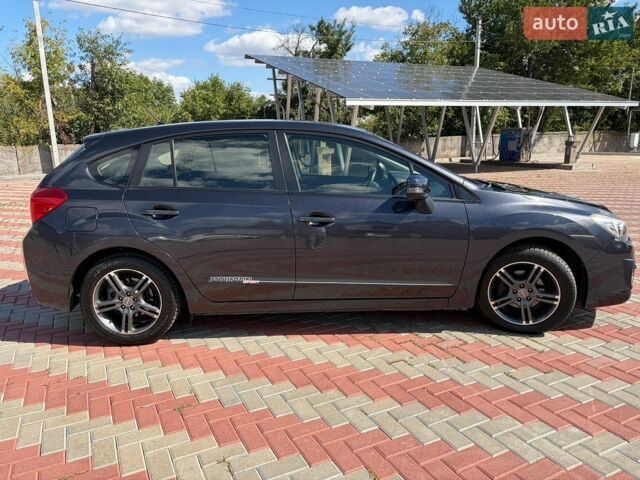 Сірий Субару Імпреза, об'ємом двигуна 1.6 л та пробігом 209 тис. км за 9800 $, фото 8 на Automoto.ua