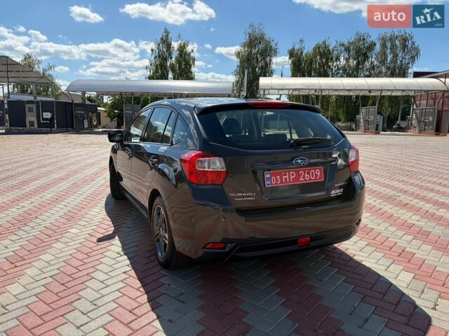 Сірий Субару Імпреза, об'ємом двигуна 1.6 л та пробігом 209 тис. км за 9800 $, фото 4 на Automoto.ua
