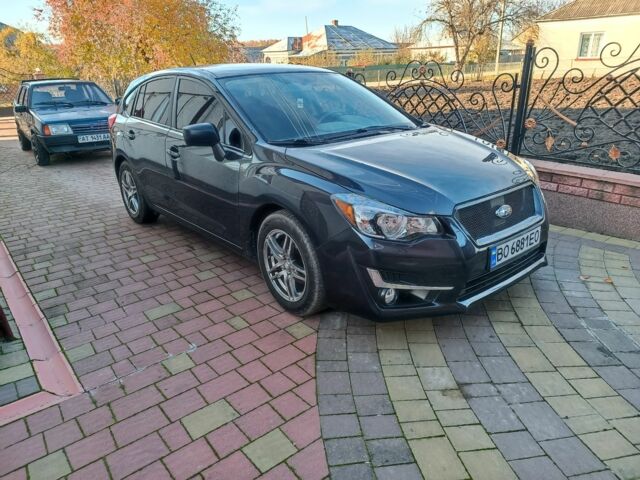 Серый Субару Импреза, объемом двигателя 2 л и пробегом 162 тыс. км за 8500 $, фото 2 на Automoto.ua