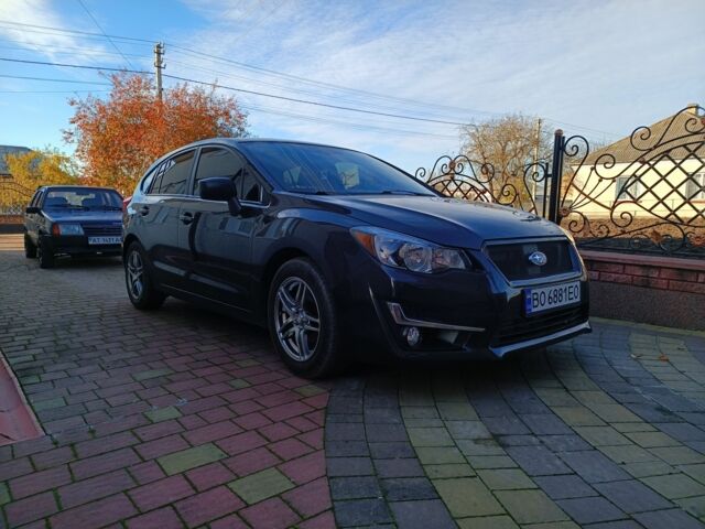 Серый Субару Импреза, объемом двигателя 2 л и пробегом 162 тыс. км за 8500 $, фото 1 на Automoto.ua