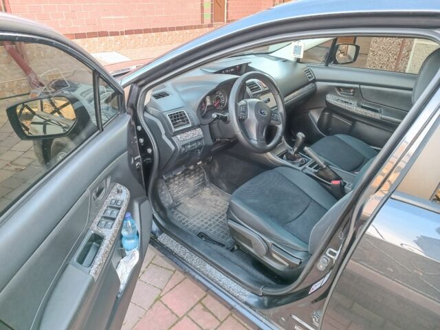 Серый Субару Импреза, объемом двигателя 2 л и пробегом 162 тыс. км за 8500 $, фото 13 на Automoto.ua